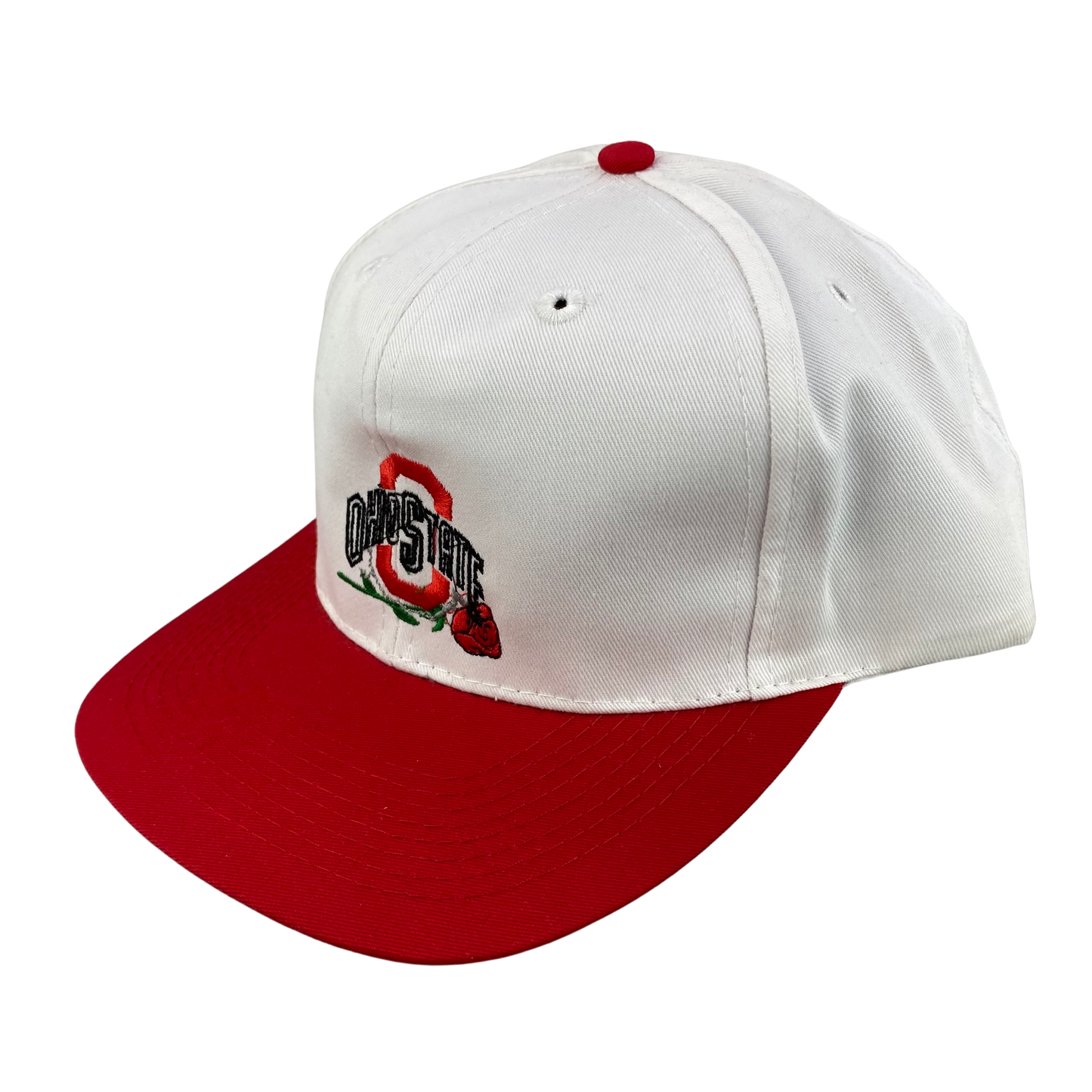 Vintage 90s Ohio St Buckeyes (OSU) Rose Bowl College Football Hat