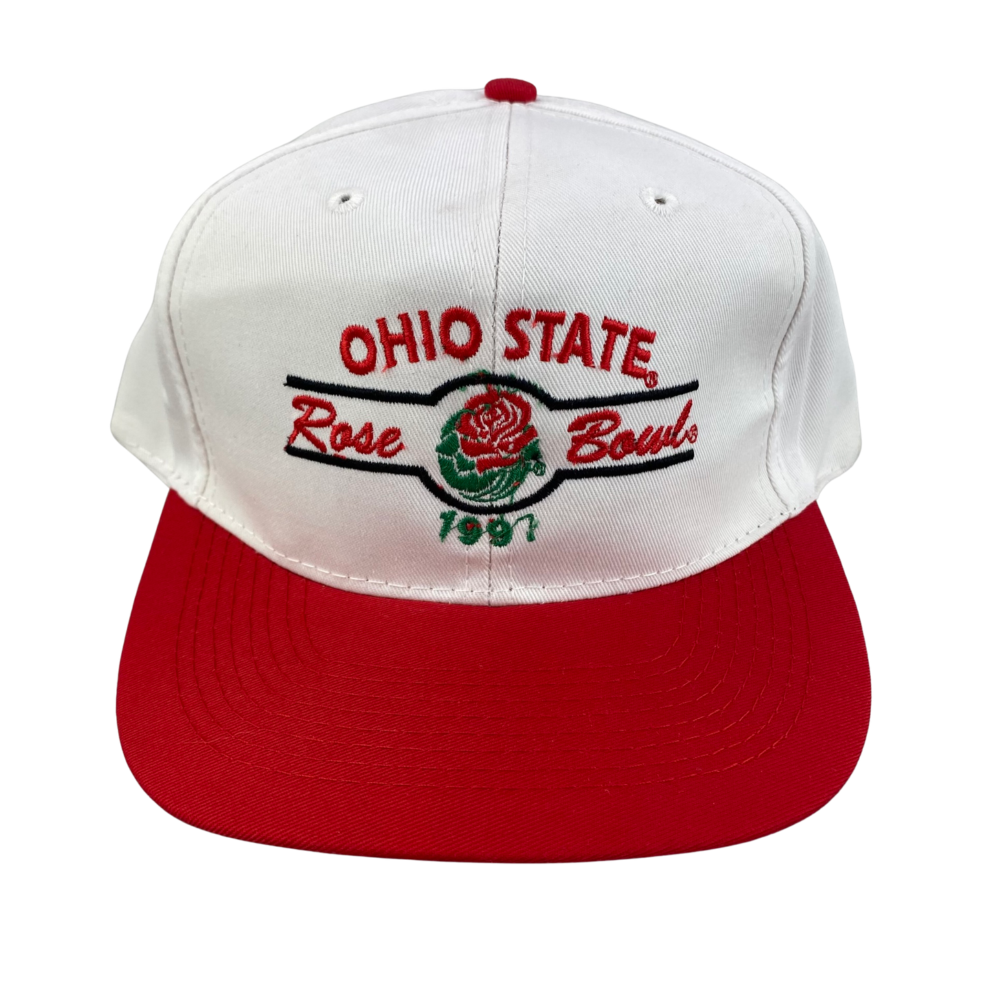 Vintage 90s Ohio St Buckeyes (OSU) Rose Bowl College Football Hat