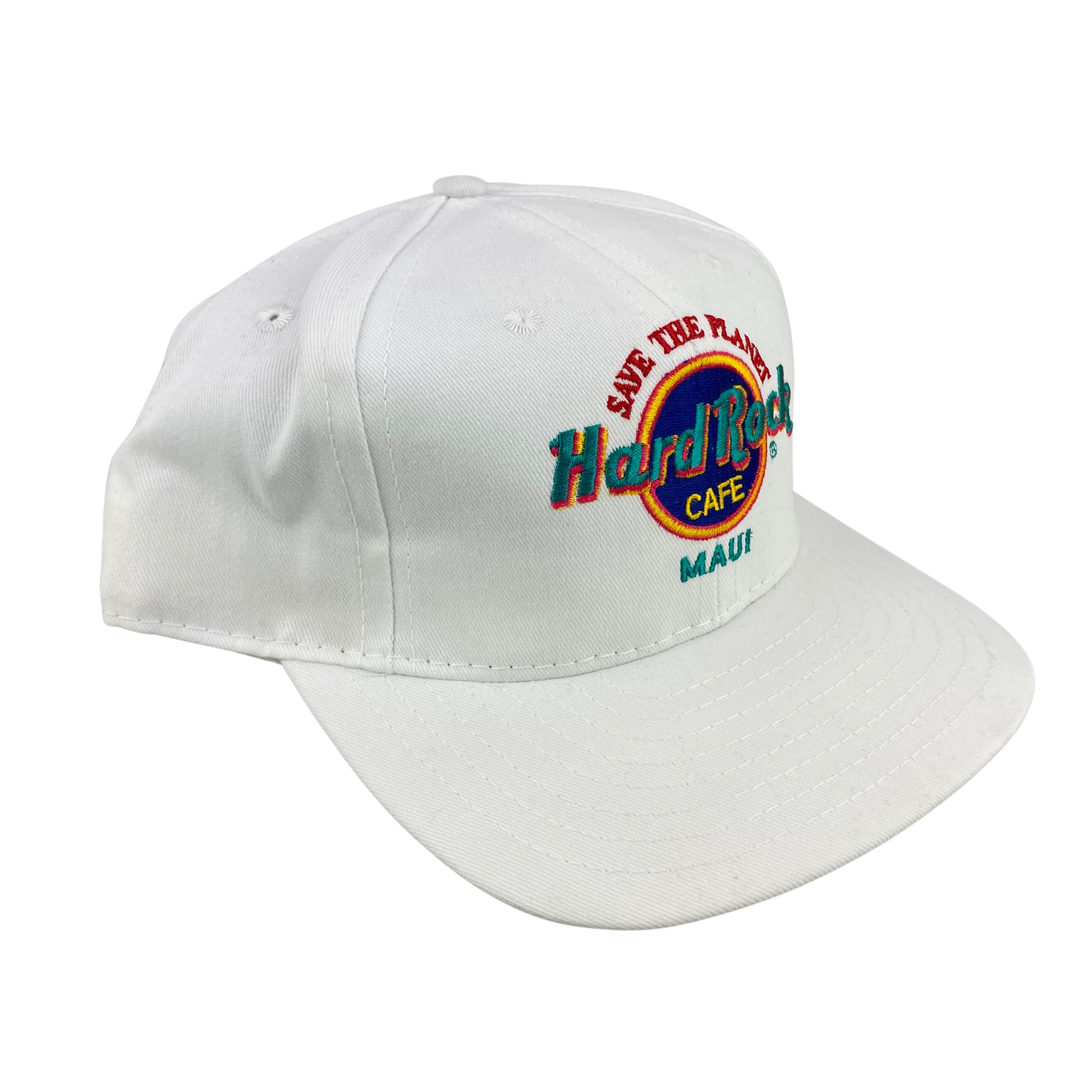 Vintage 90s Maui Hawaii Hard Rock Cafe Hat