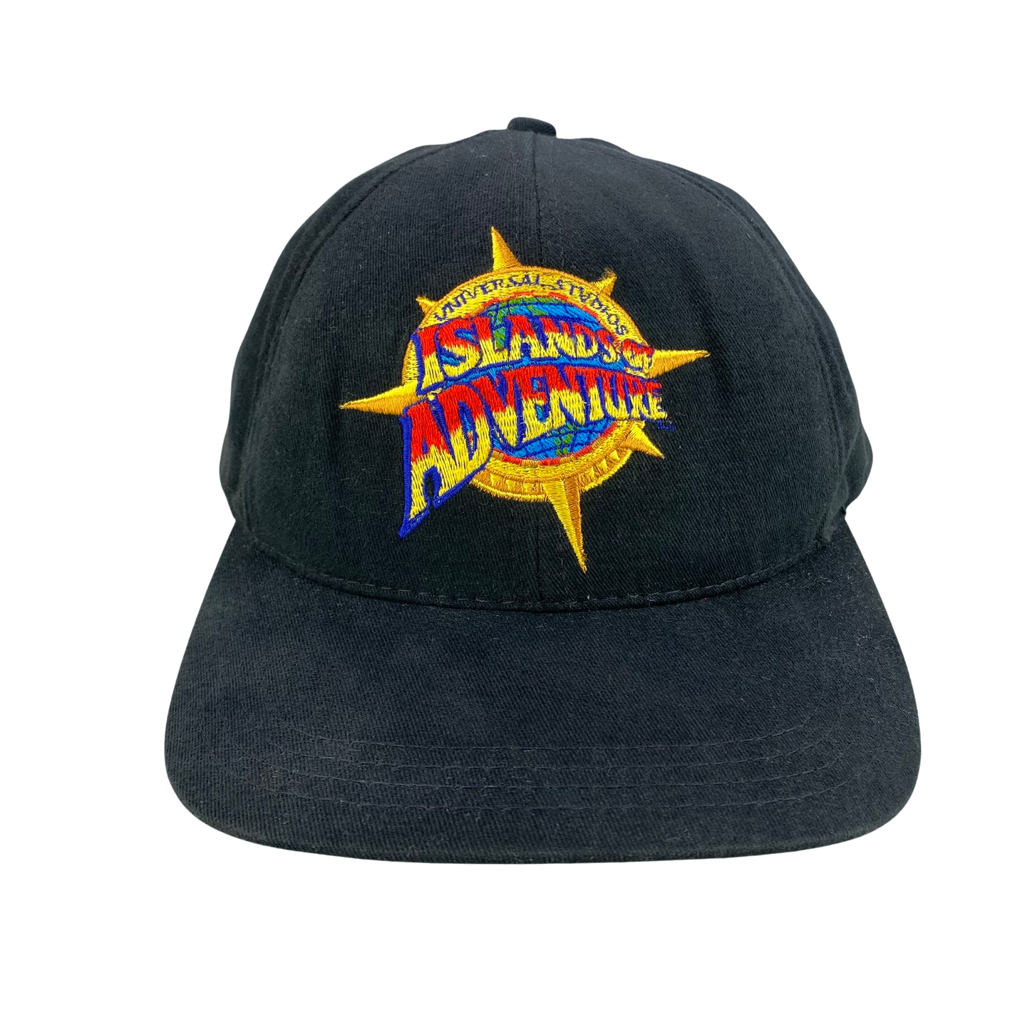 Vintage 90s Universal Studios Orlando x Islands of Adventure Hat