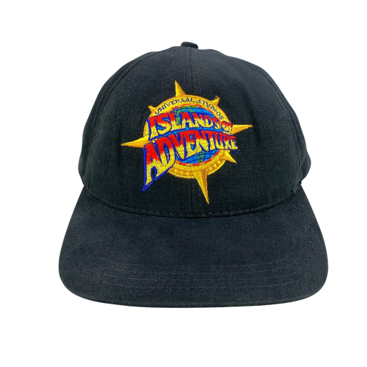 Vintage 90s Universal Studios Orlando x Islands of Adventure Hat