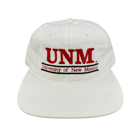 Vintage 90s University of New Mexico Lobos (UNM) College Hat