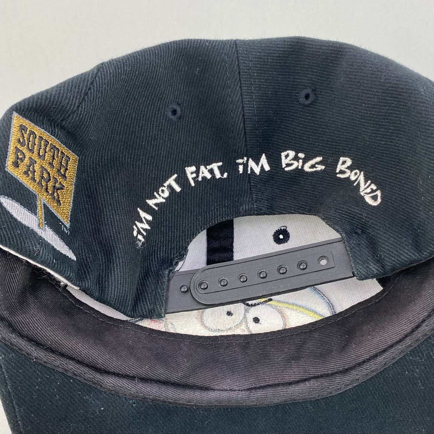 Vintage 90s South Park Cartman “I’m not fat, I’m big boned” Hat