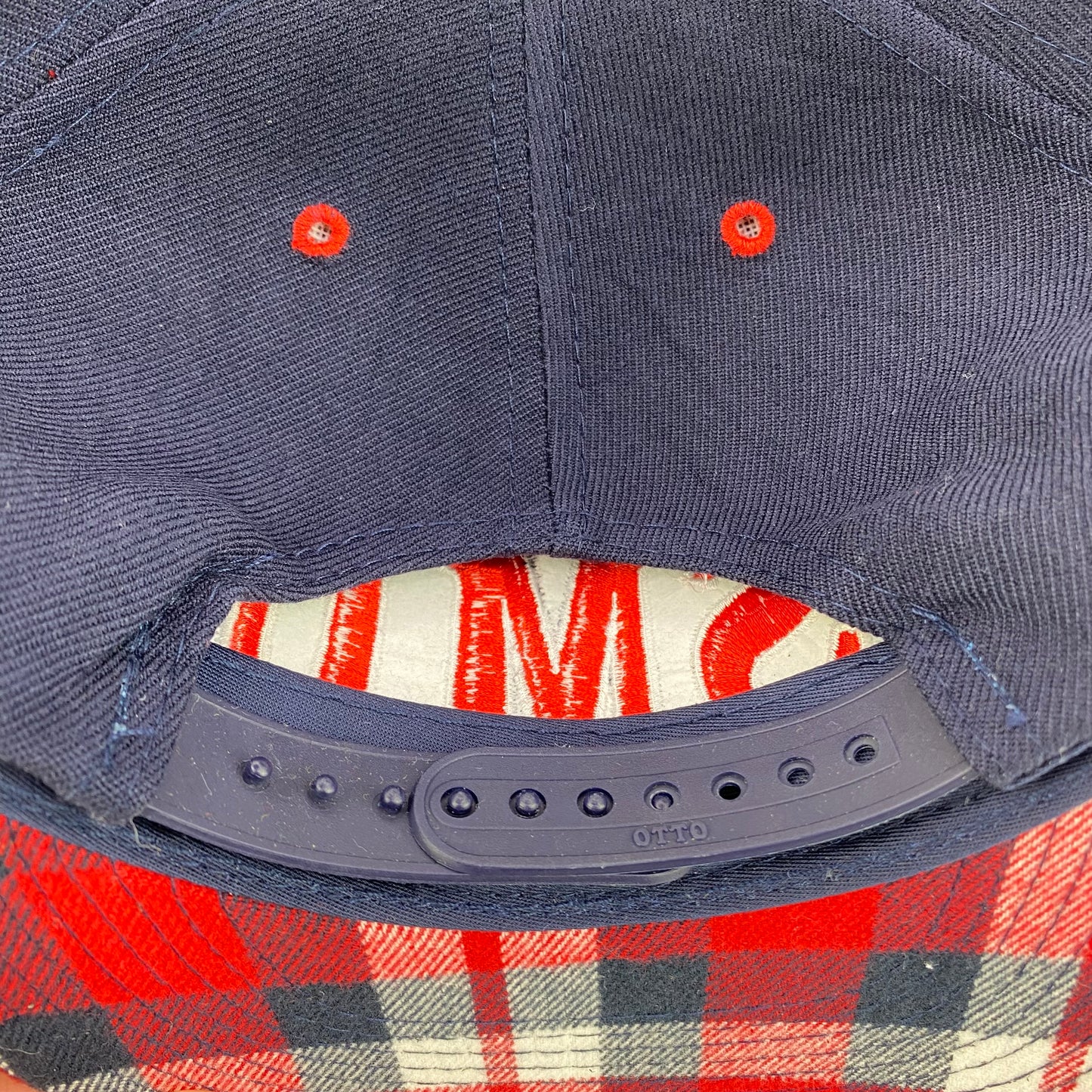 Vintage 90s Southern Methodist University (SMU) College Hat