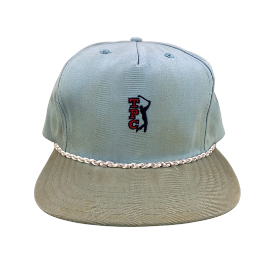 Vintage TPC New Era Golf Hat