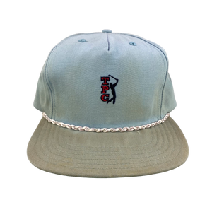 Vintage TPC New Era Golf Hat