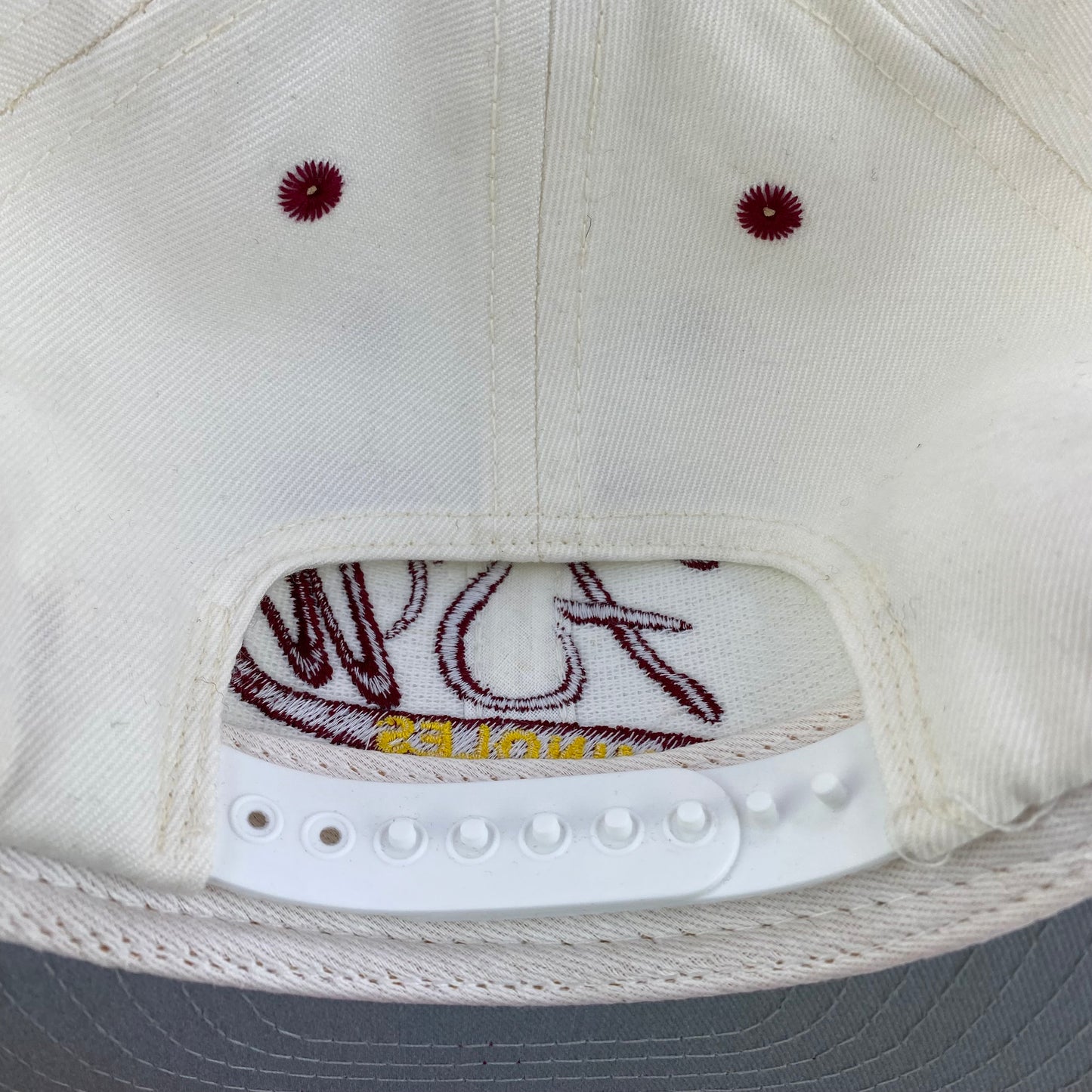 Vintage 90s Florida State Seminoles (FSU) College Hat