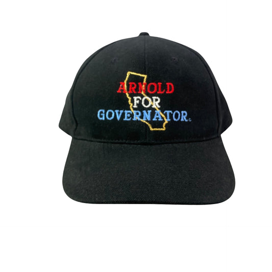 Arnold Schwarzenegger for GoverNATOR x California Hat