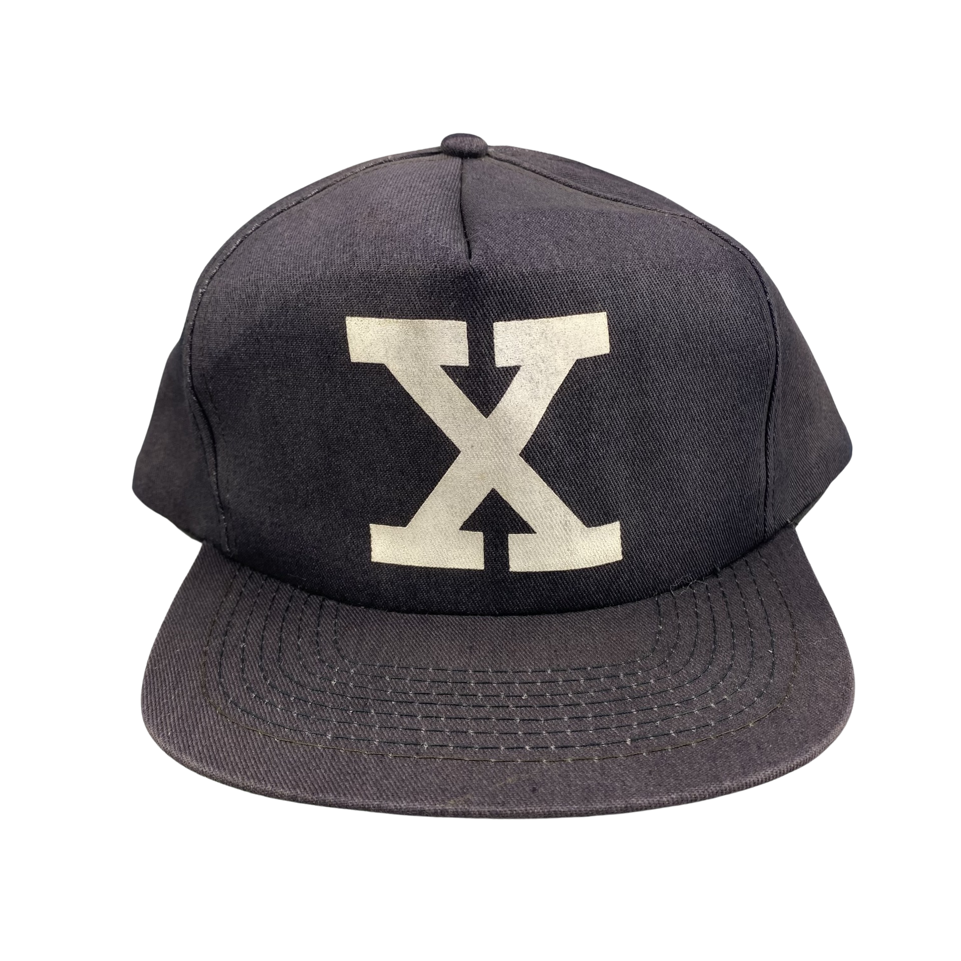 Vintage 90s Malcolm X Hat Zeus Miles