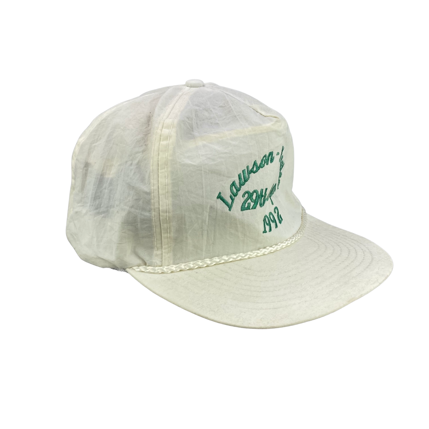 Vintage 90s 1992 Lawson Yeats 29th US Open Golf Hat