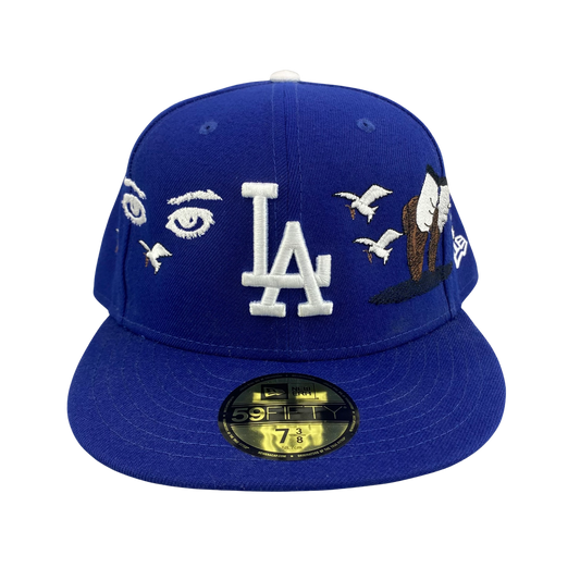 LA Dodgers x Michael Jackson Fitted Hat 7 3/8