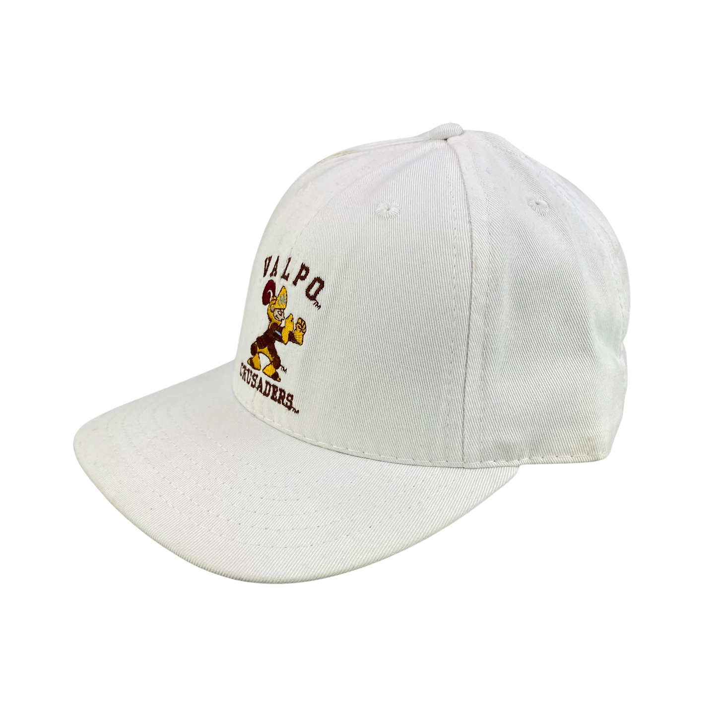 Vintage 90s Valparaiso Crusaders College Hat