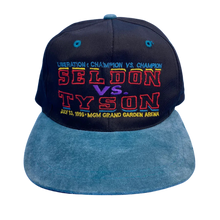 Load image into Gallery viewer, Vintage 90s Mike Tyson vs Bruce Seldon Boxing Fight Hat
