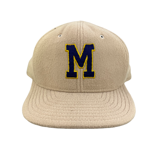 Vintage 90s Michigan Wolverine College Hat