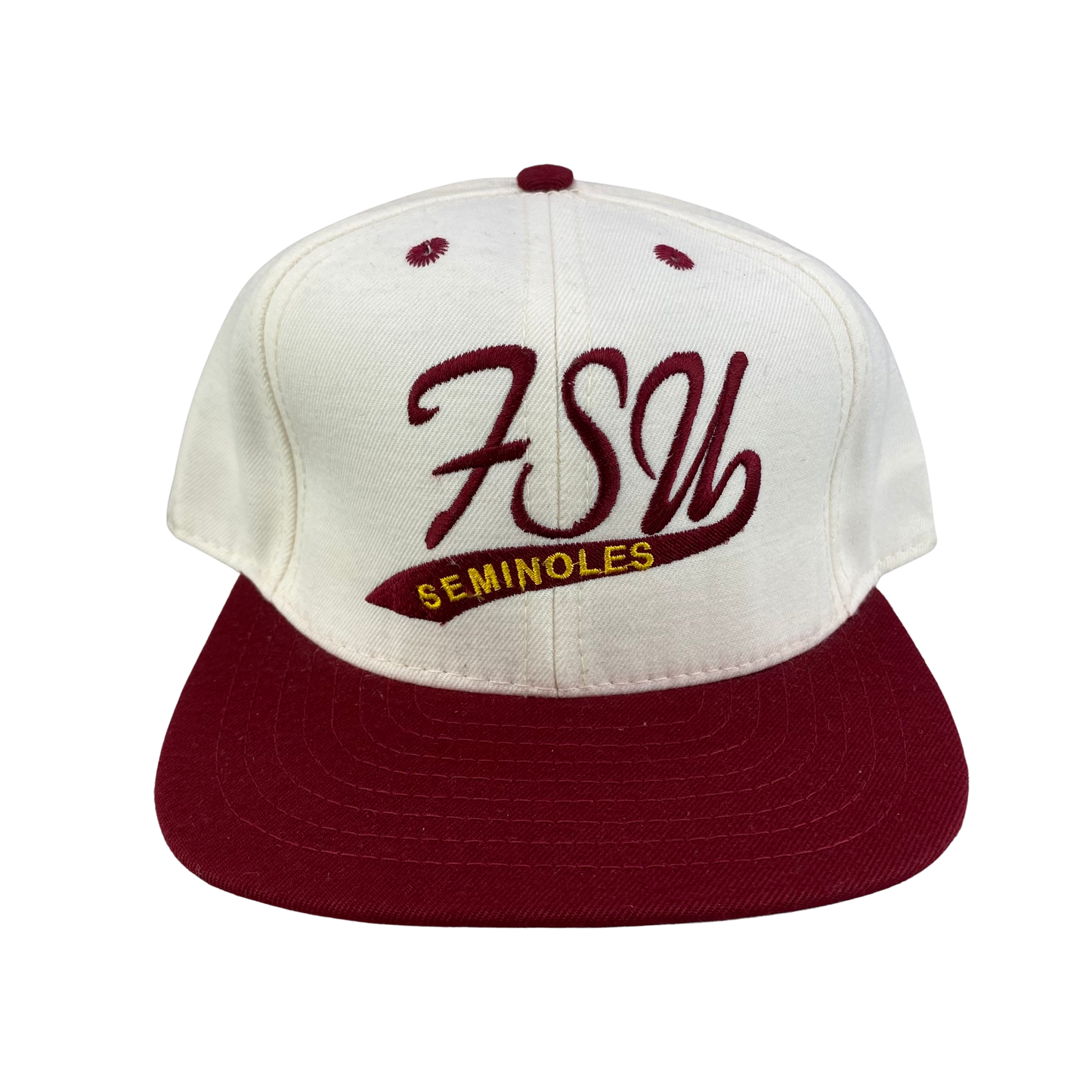 Vintage 90s Florida State Seminoles (FSU) College Hat