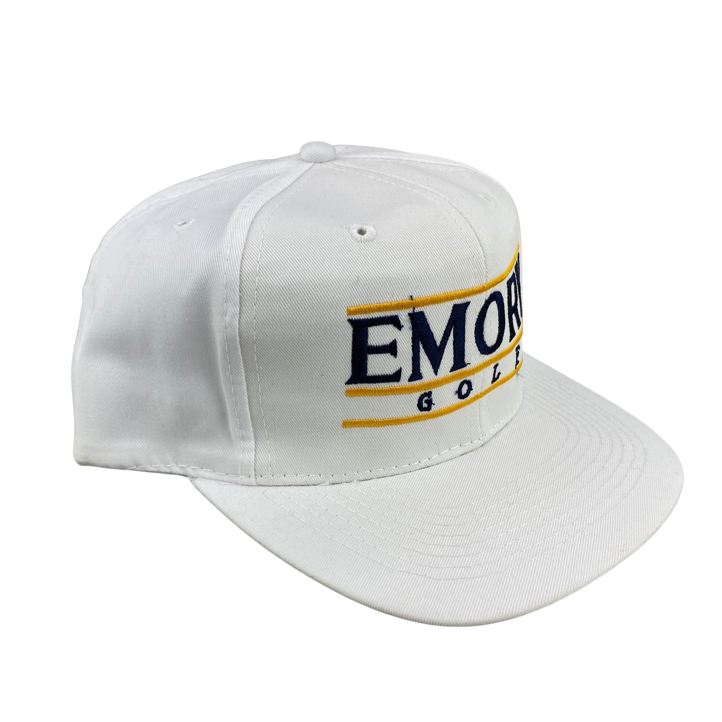 Vintage 90s Emory Eagles Univeristy Golf Hat