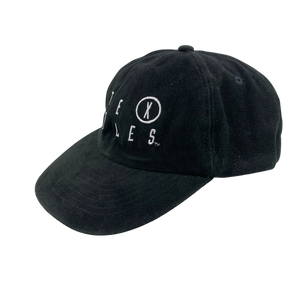 Vintage 90s X-Files TV Promo Hat