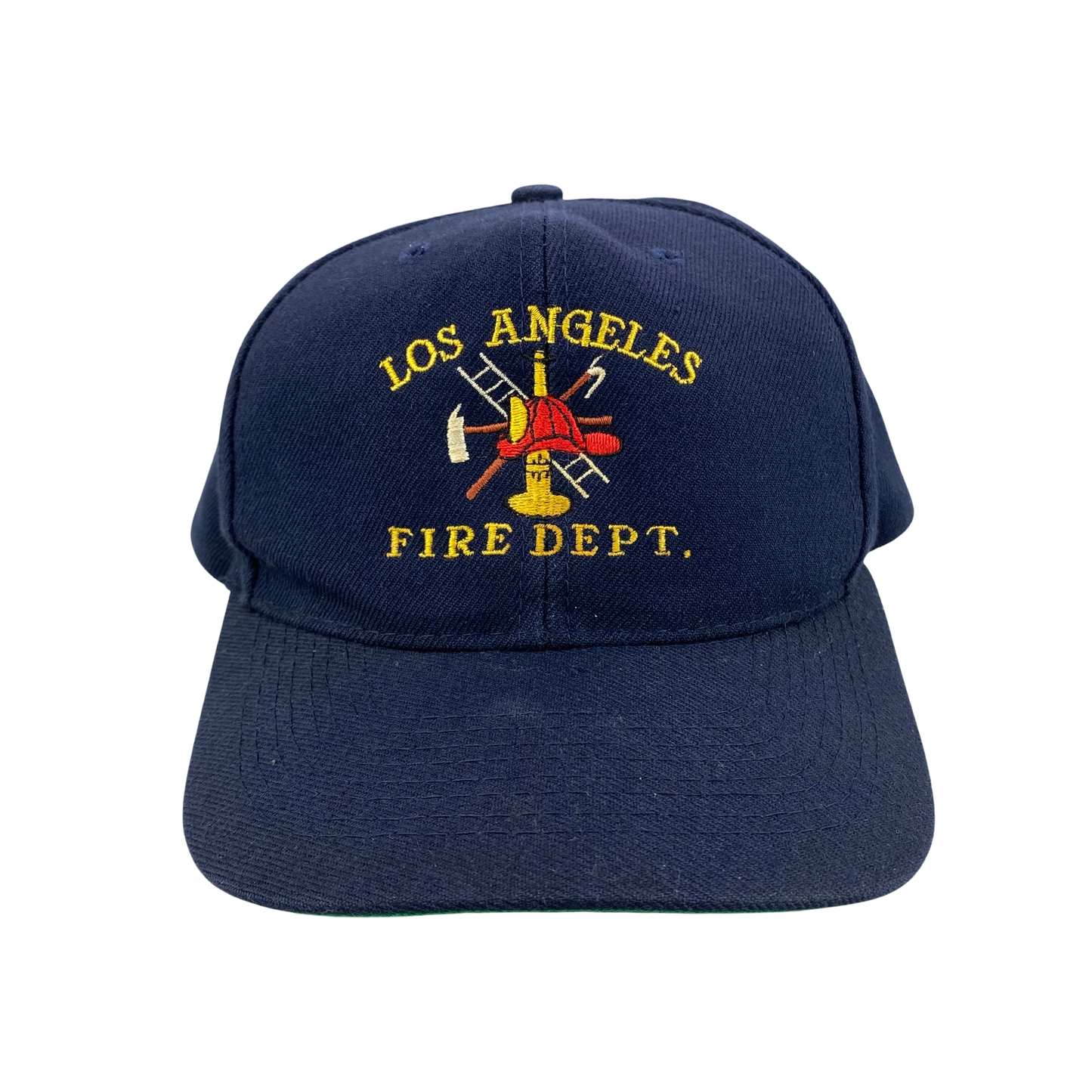 Vintage 90s LAFD Fire Department Hat