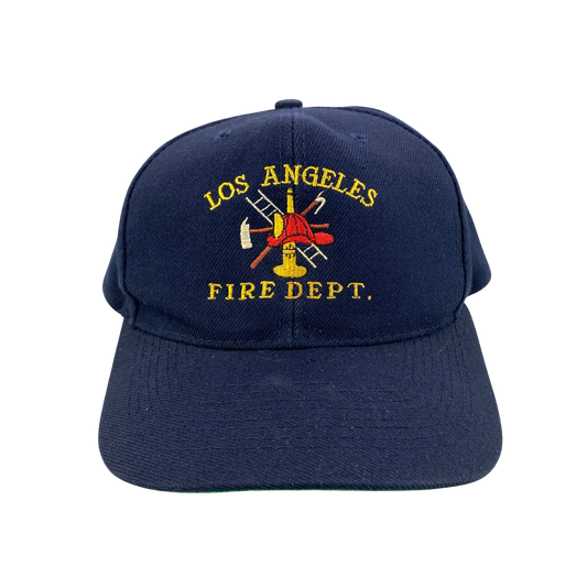 Vintage 90s LAFD Fire Department Hat