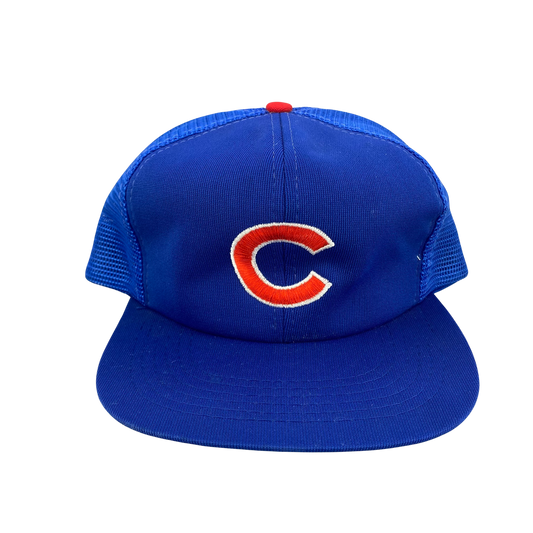 Vintage 90s Chicago Cubs Hat