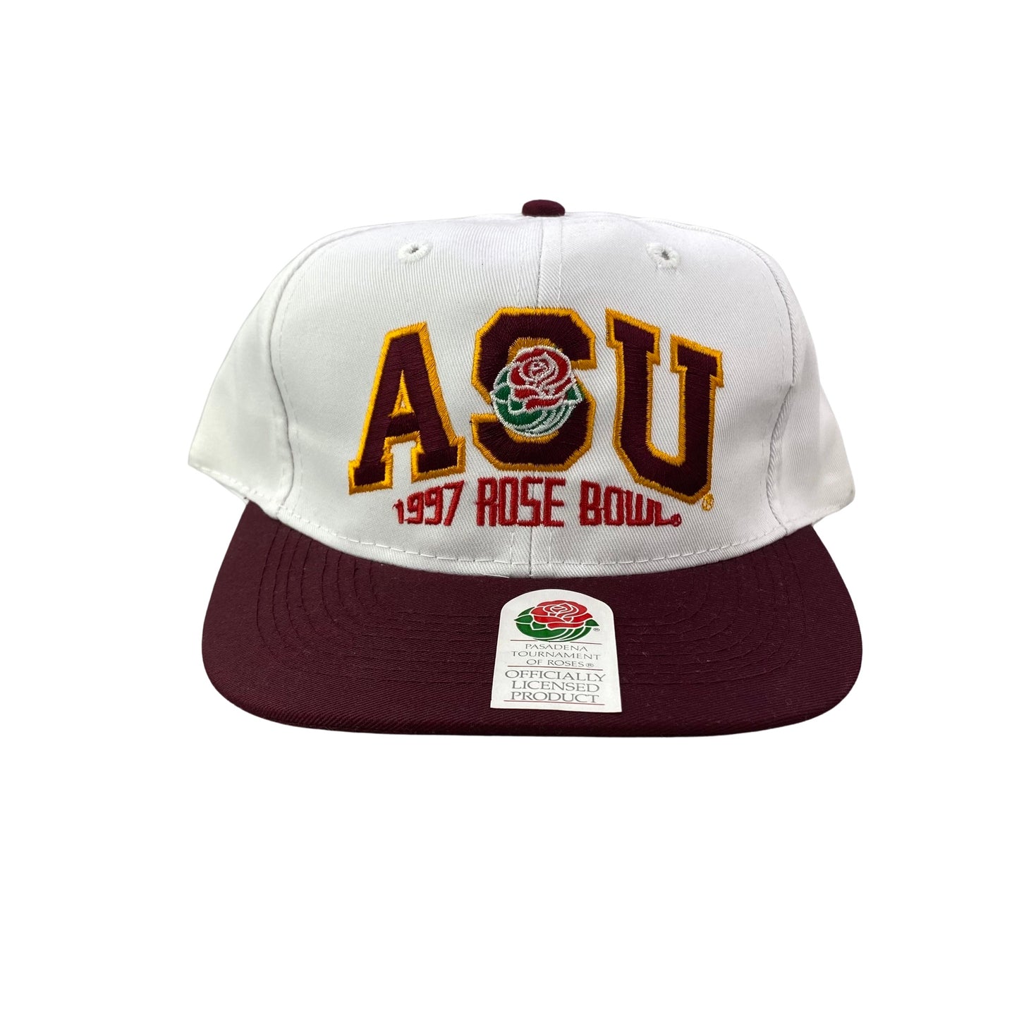 Vintage 90s Arizona St Sun Devils (ASU) 1997 Rose Bowl Football Hat