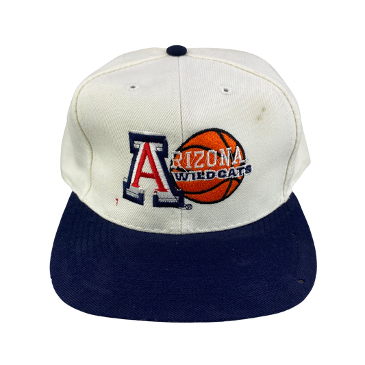 Vintage 90s Arizona Wildcats College Hat