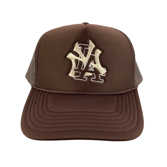 NY LA - Never lose your aura Trucker Hat