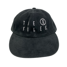 Load image into Gallery viewer, Vintage 90s X-Files TV Promo Hat
