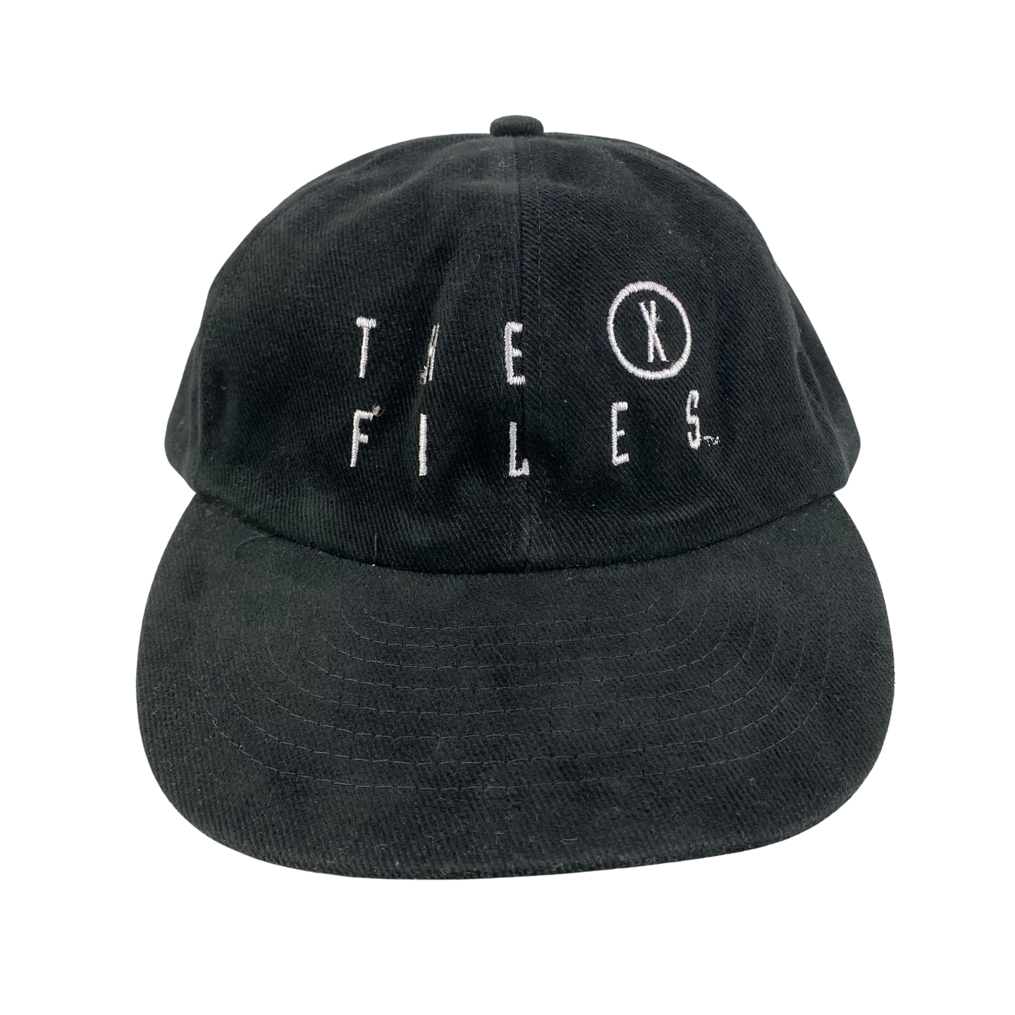 Vintage 90s X-Files TV Promo Hat