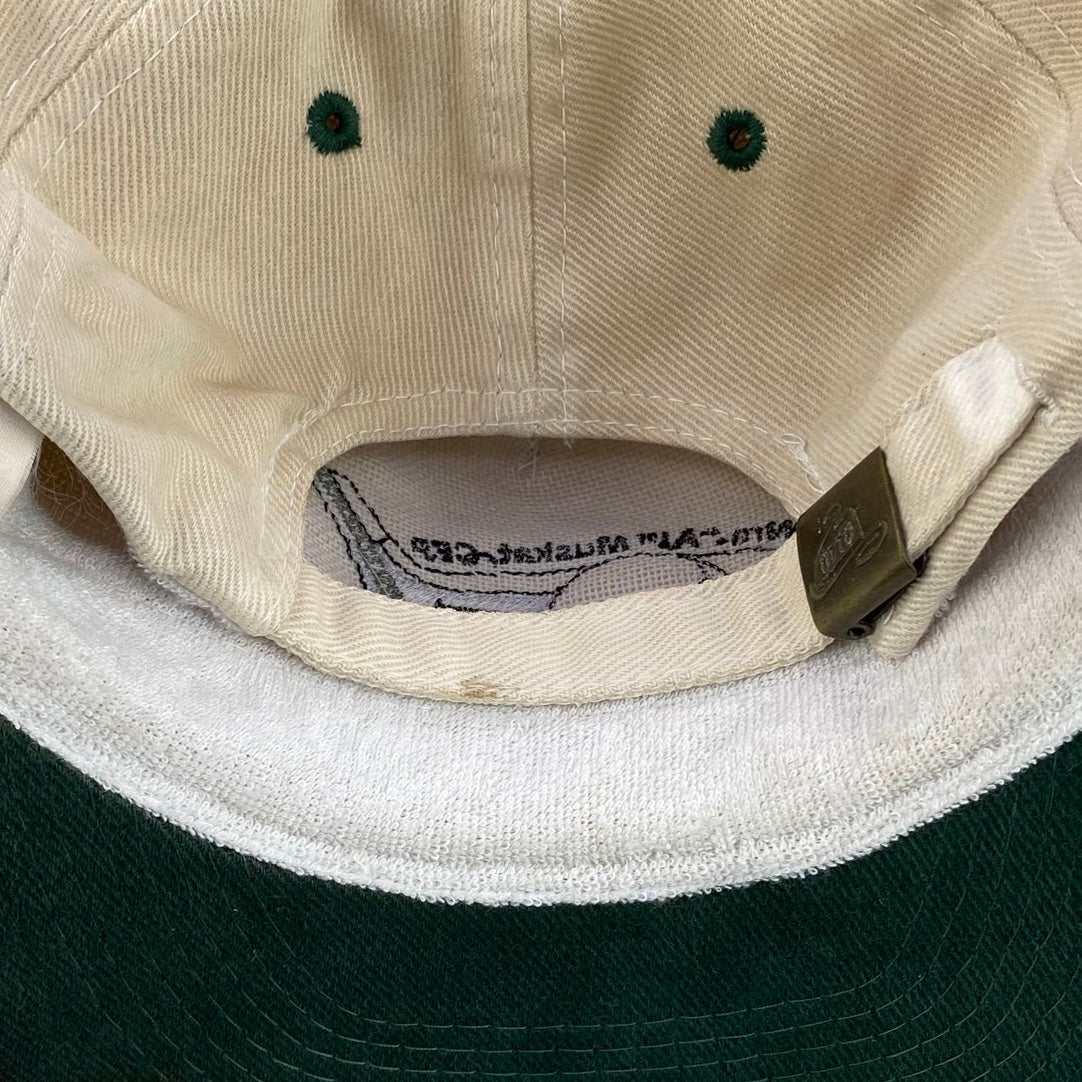 Vintage Al Muskat Golf Hat