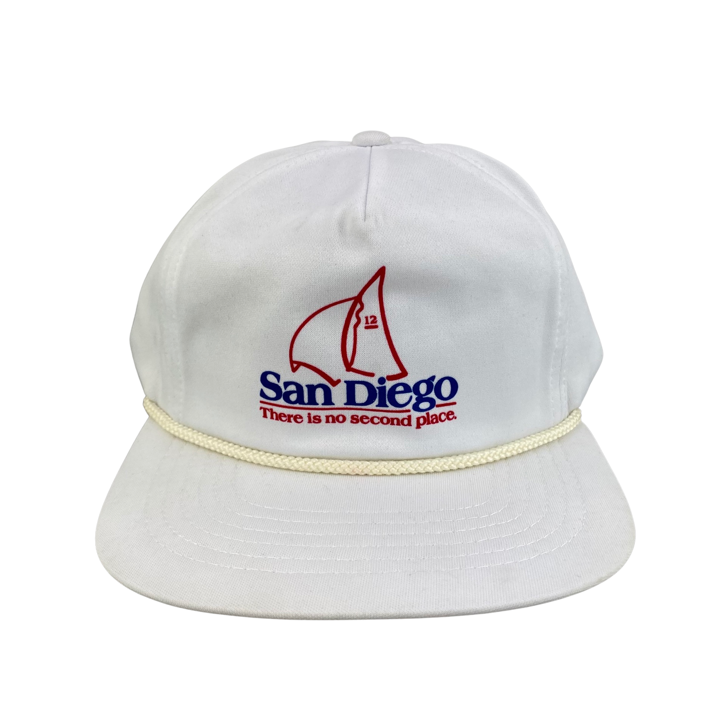 Vintage San Diego California Nautical Boat Hat