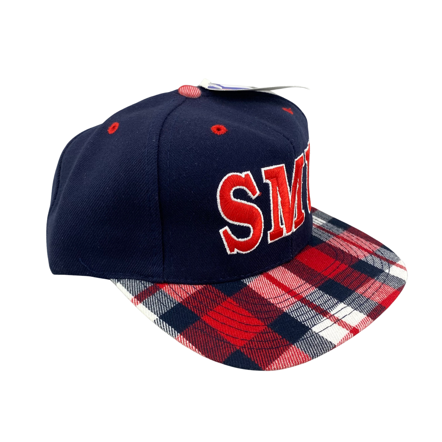 Vintage 90s Southern Methodist University (SMU) College Hat