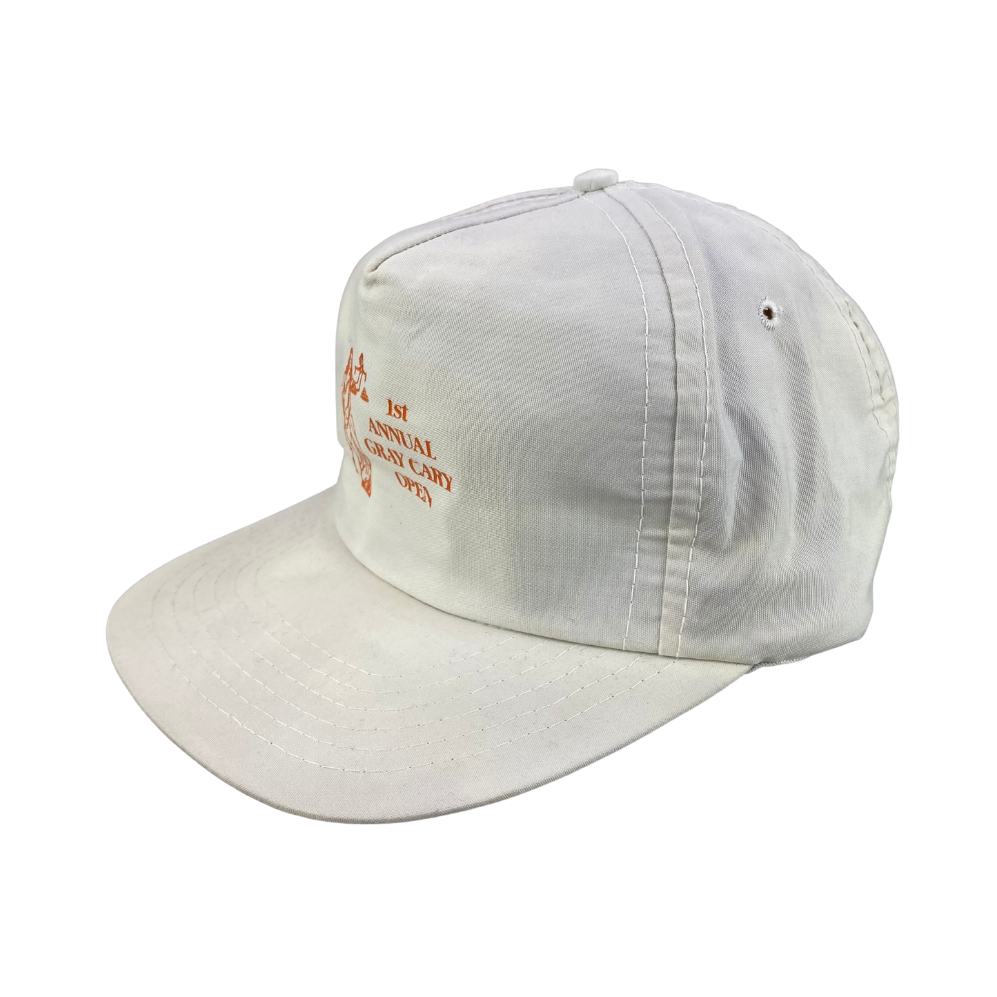 Vintage Gray Cary Open Golf Hat