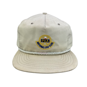 Vintage PGA National Golf Club Golf Hat