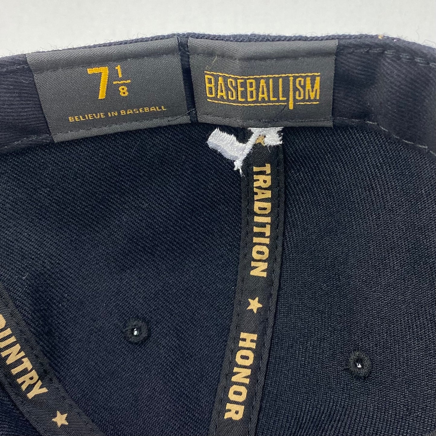 Baseballism JT Fitted Hat 7 1/8