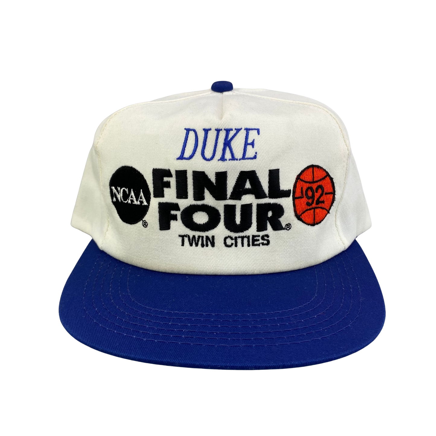 Vintage 1992 Final Four Basketball - Duke Blue Devils Hat