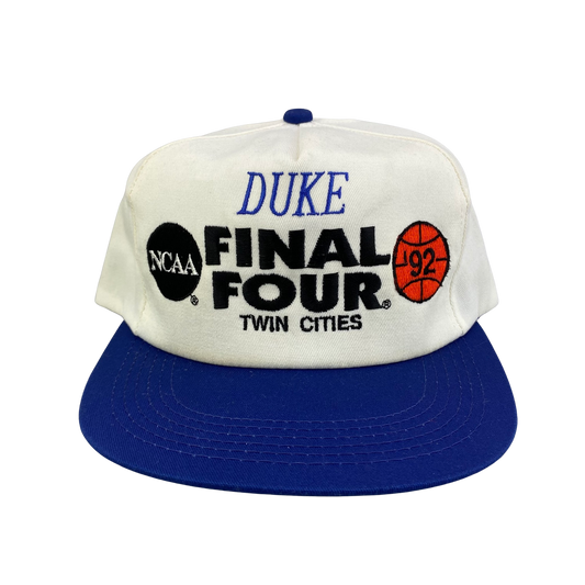 Vintage 1992 Final Four Basketball - Duke Blue Devils Hat