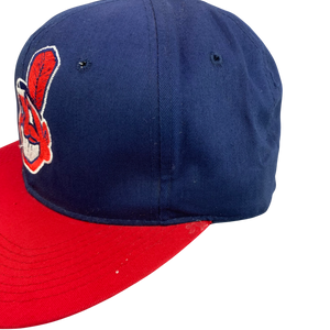 Vintage 90s Cleveland Indians Hat