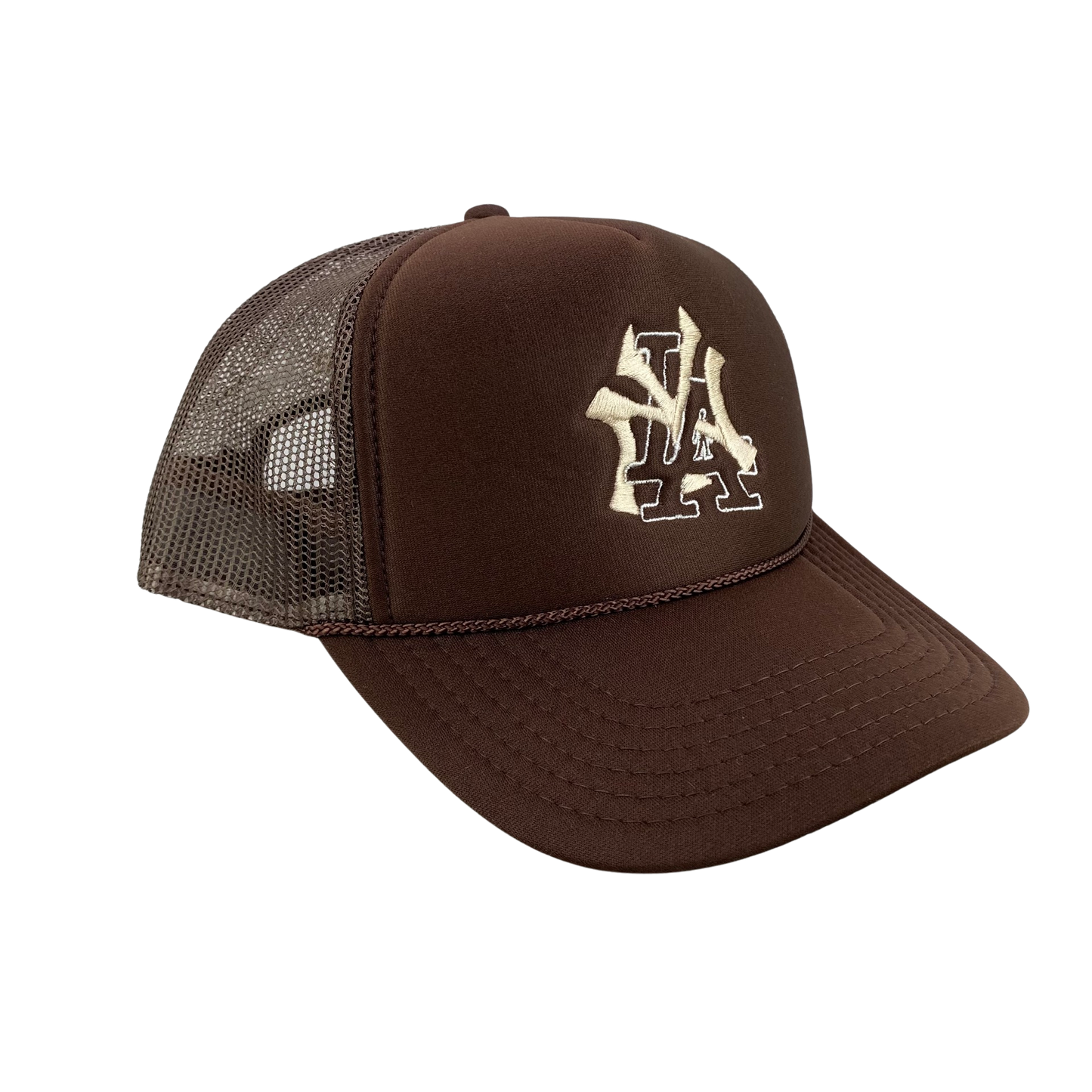 NY LA - Never lose your aura Trucker Hat