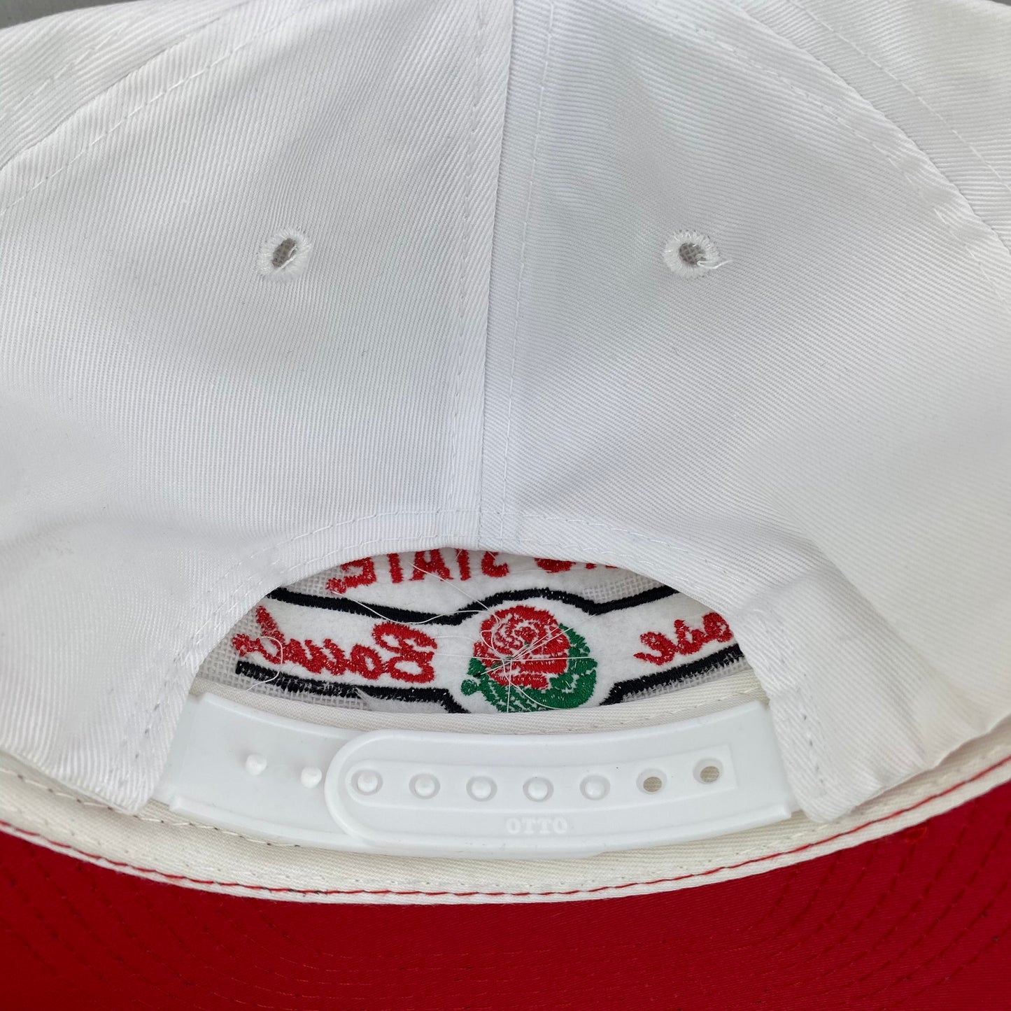 Vintage 90s Ohio St Buckeyes (OSU) Rose Bowl College Football Hat