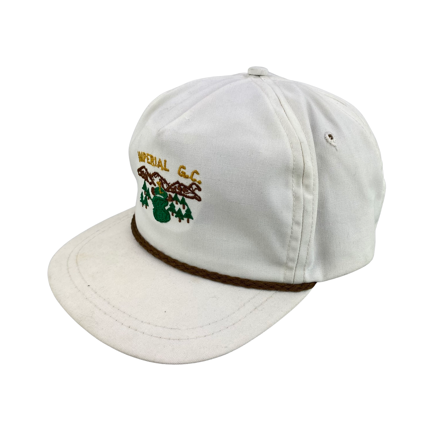 Vintage 90s Imperial Golf Hat