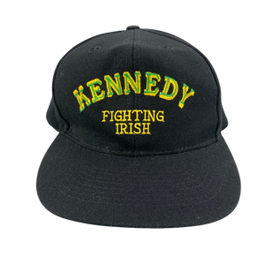 Vintage 90s Kennedy Fighting Irish High School Hat