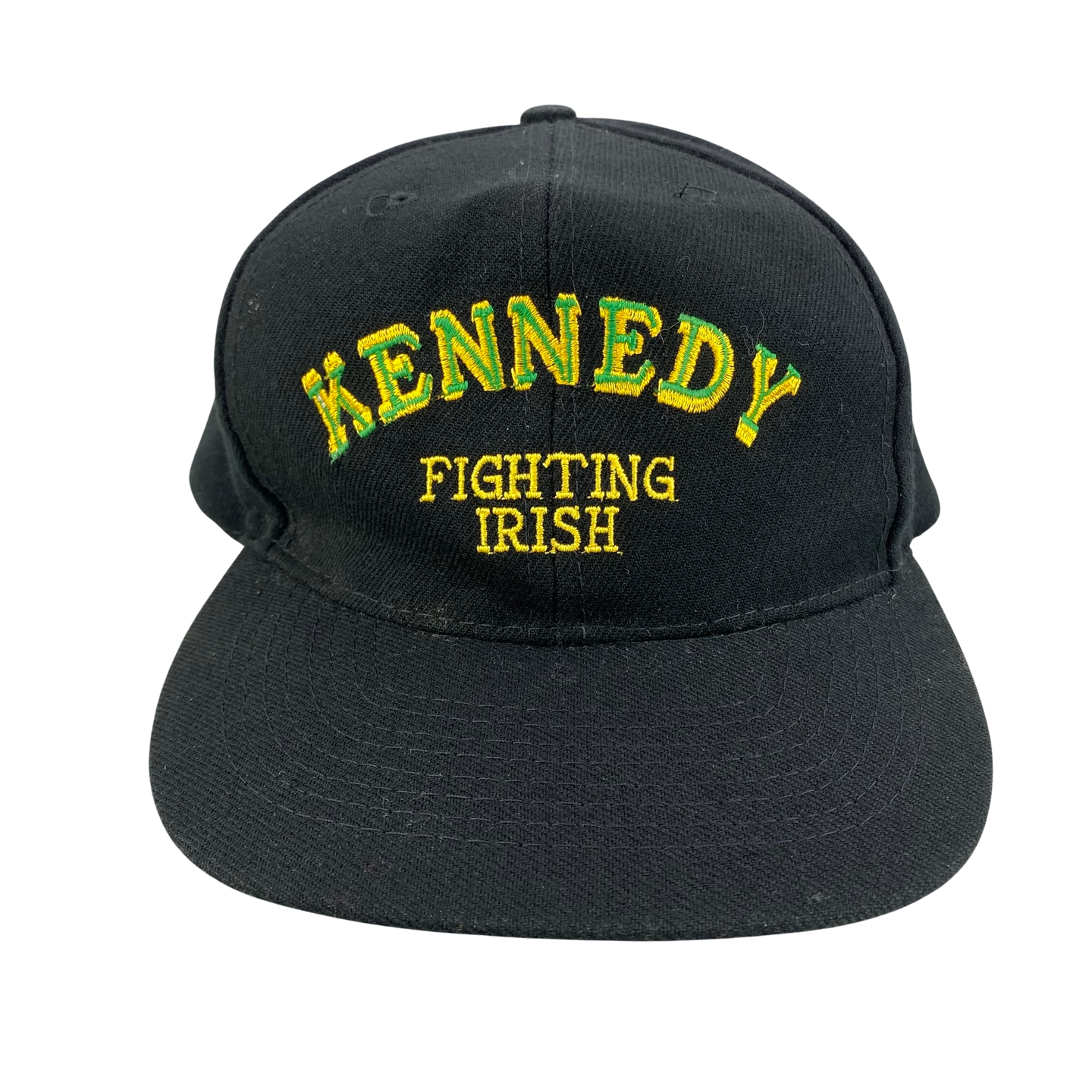 Vintage 90s Kennedy Fighting Irish High School Hat