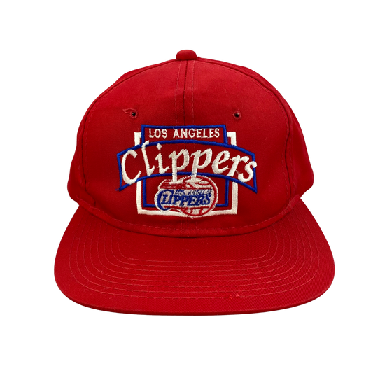 Vintage 90s LA Clippers Hat