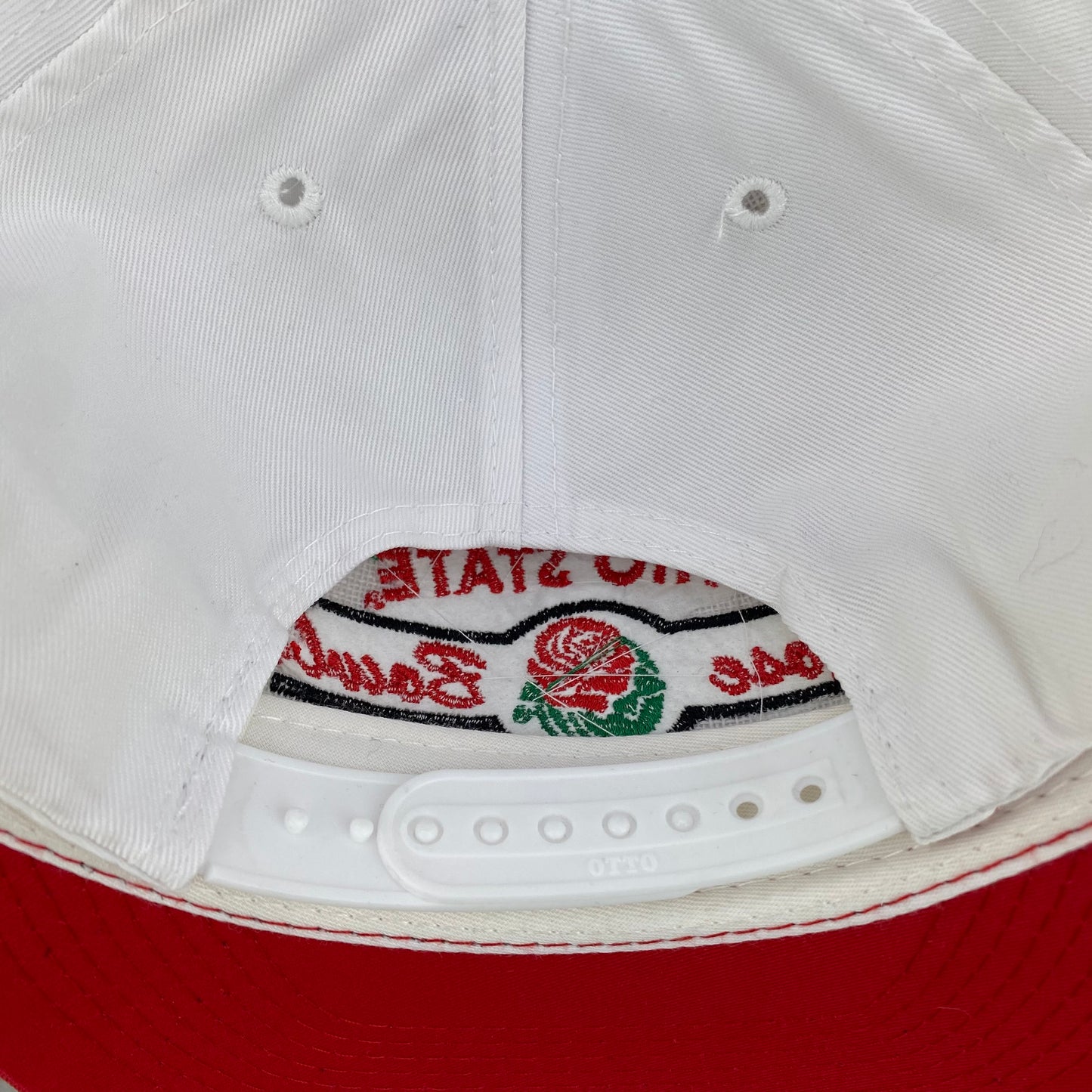 Vintage 90s Ohio St Buckeyes (OSU) Rose Bowl College Football Hat