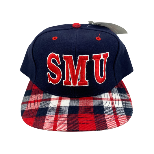 Vintage 90s Southern Methodist University (SMU) College Hat