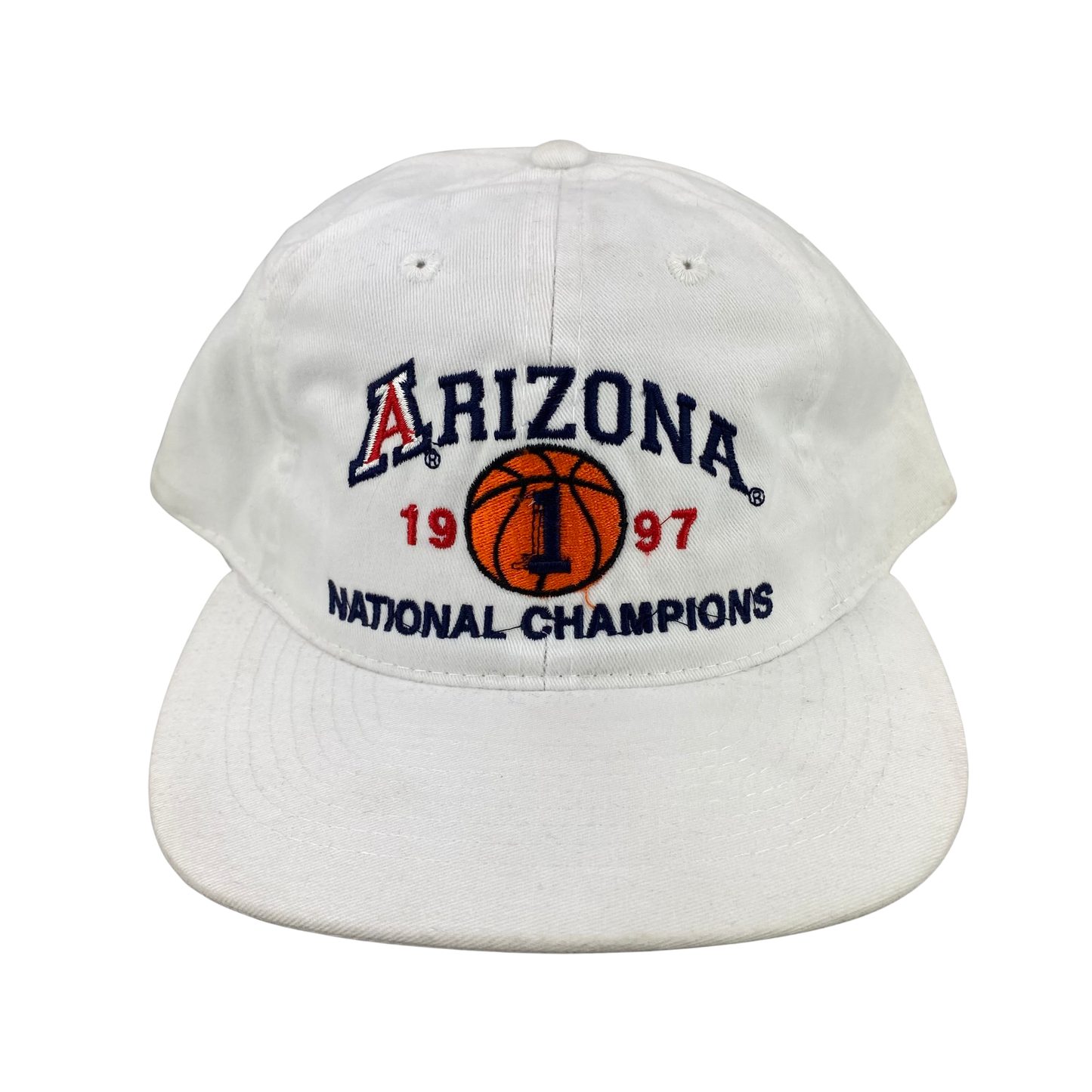 Vintage 90s Arizona Wildcats - 1997 National Champions Hat