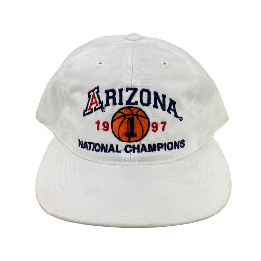 Vintage 90s Arizona Wildcats - 1997 National Champions Hat