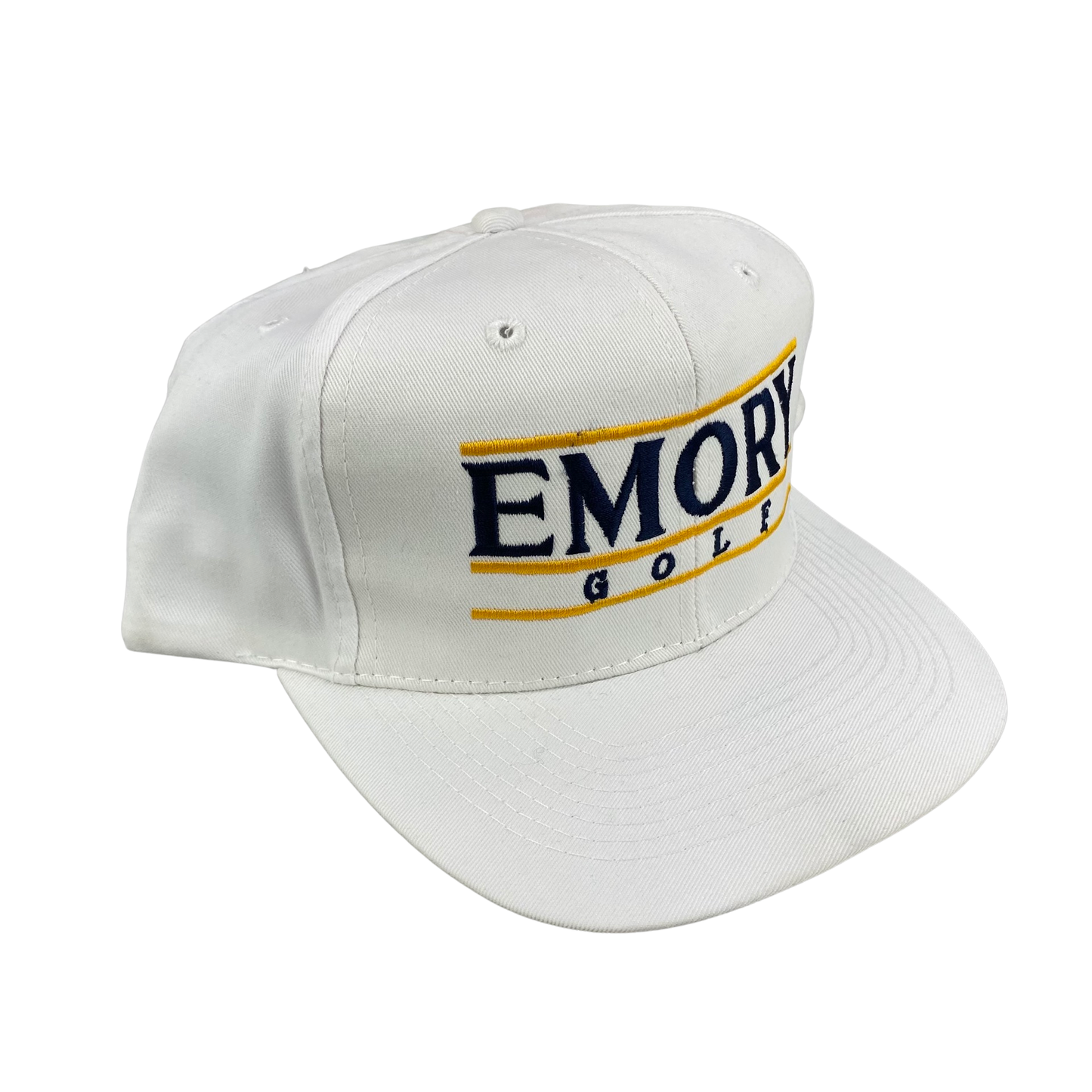 Vintage 90s Emory Eagles Univeristy Golf Hat