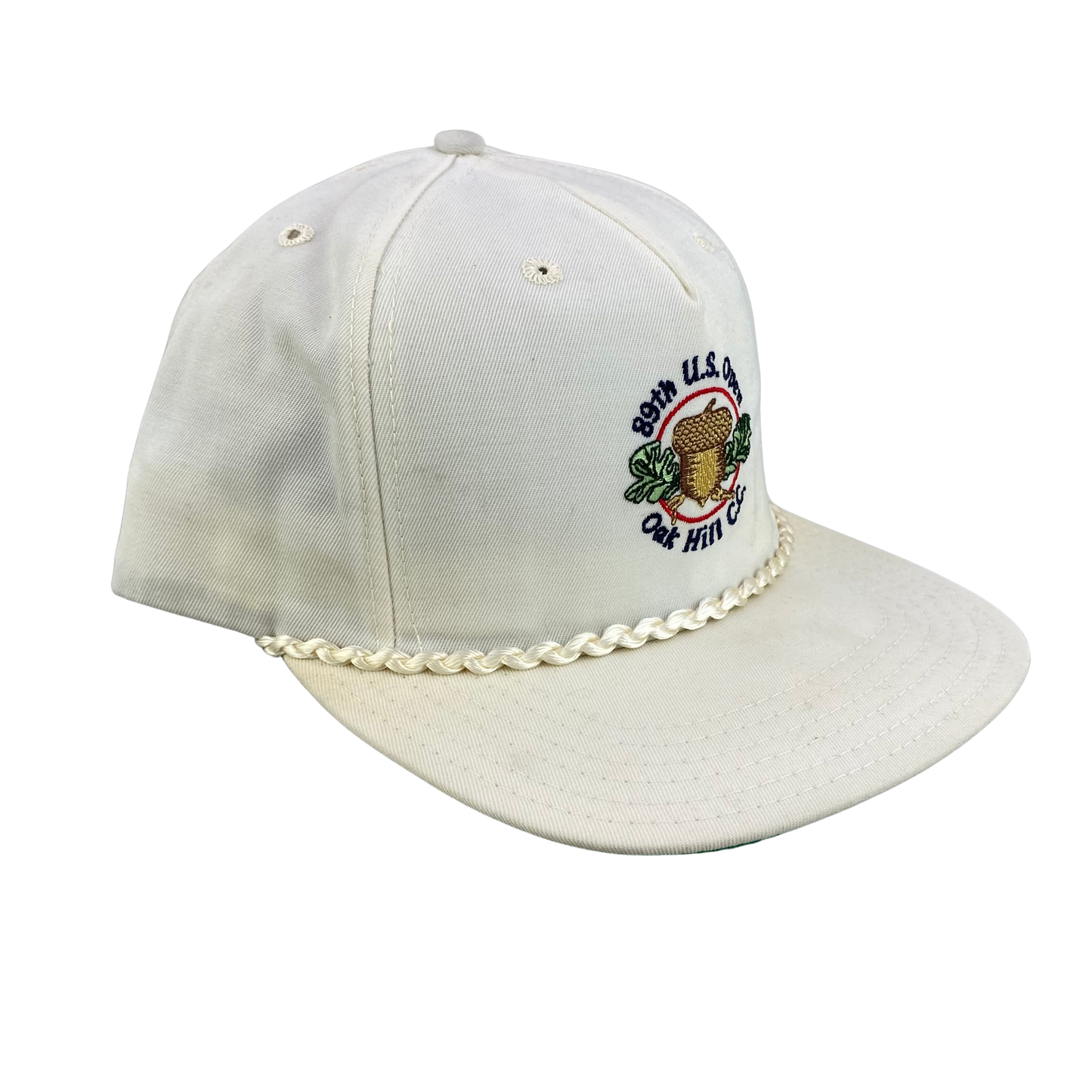 Vintage 89th US Open Oak Hill Valley Golf Hat